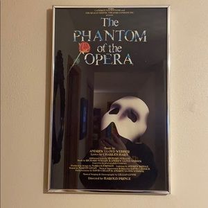 Phantom of the Opera Poster